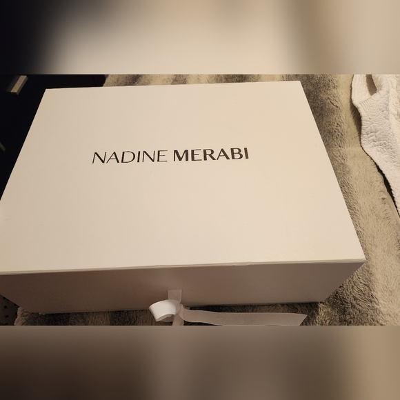 Nadine Merabi Pink Lotte Dress Size Large, US 10 - Picture 8 of 8